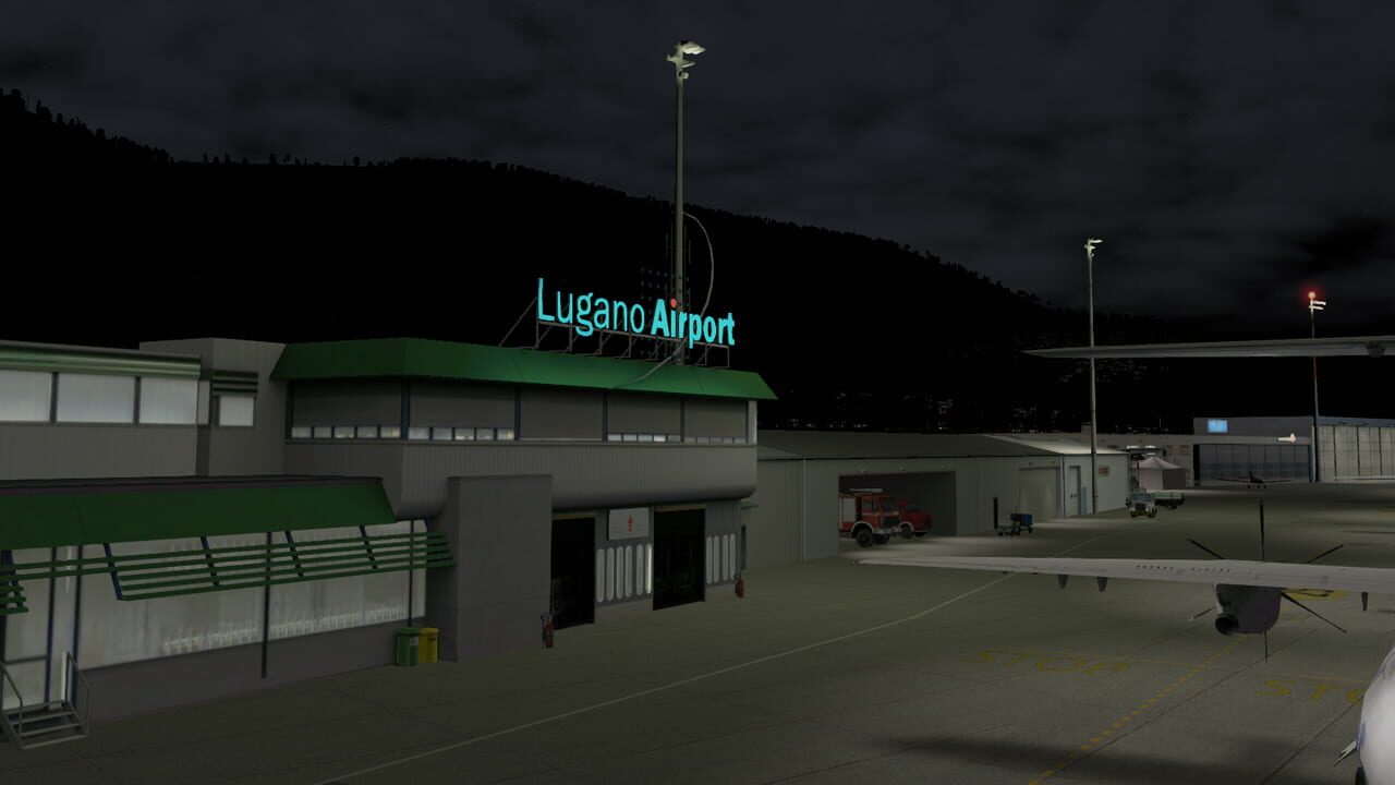 X-Plane 11: Aerosoft - Airport Lugano Image