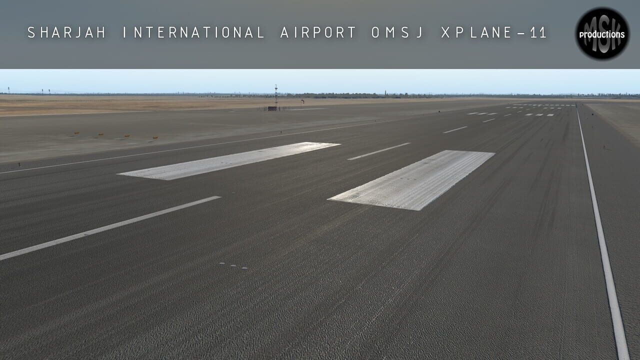 X-Plane 11: MSK Productions - Sharjah Intl Airport Image