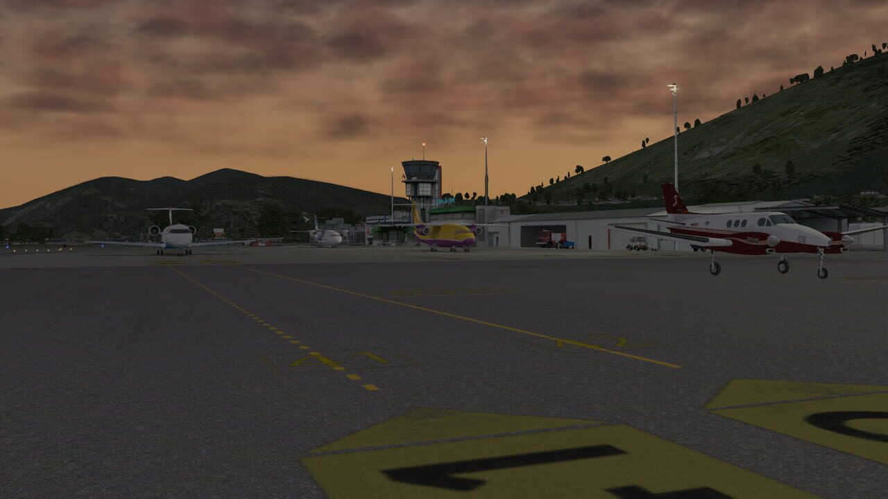 X-Plane 11: Aerosoft - Airport Lugano Image