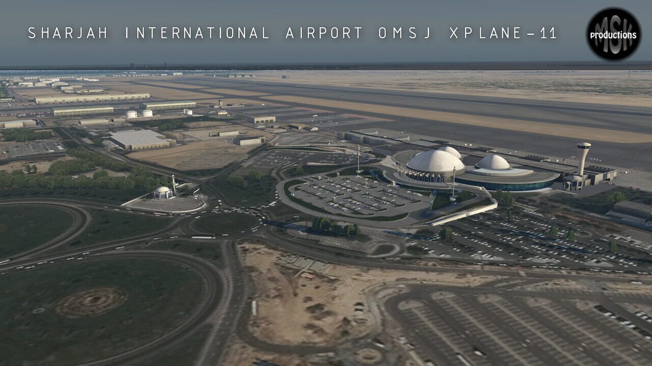 X-Plane 11: MSK Productions - Sharjah Intl Airport Image