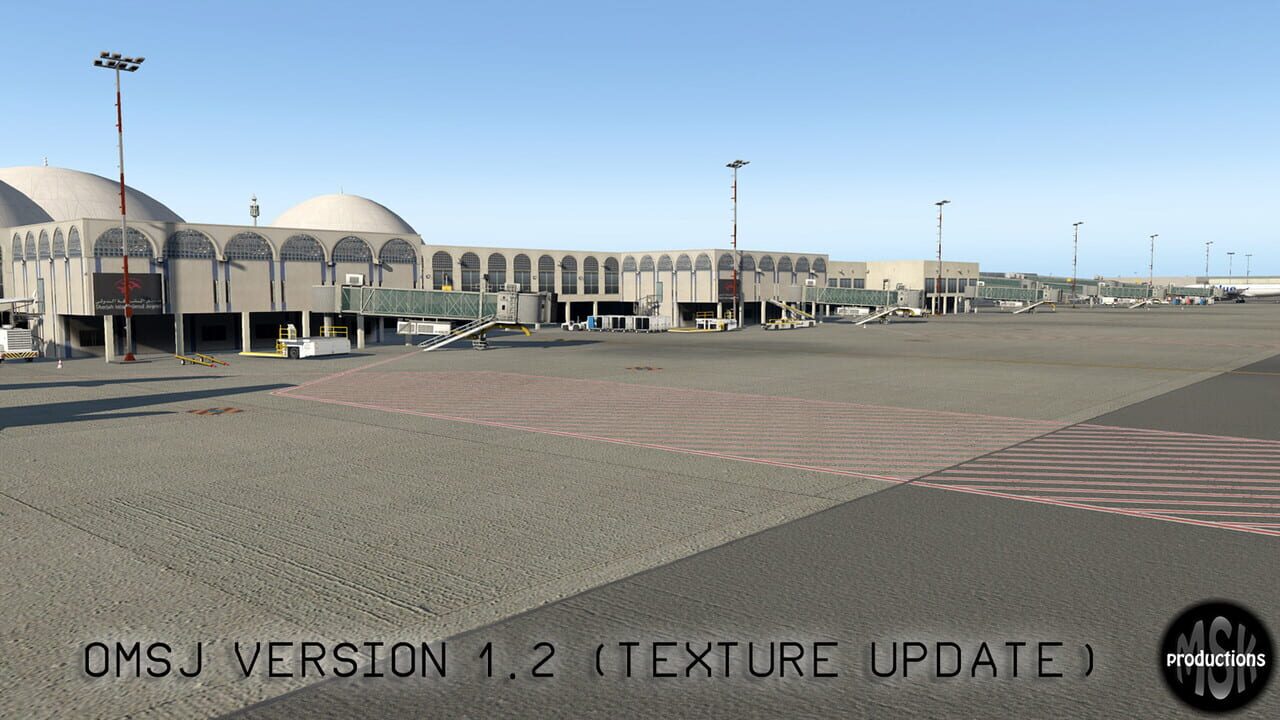 X-Plane 11: MSK Productions - Sharjah Intl Airport Image