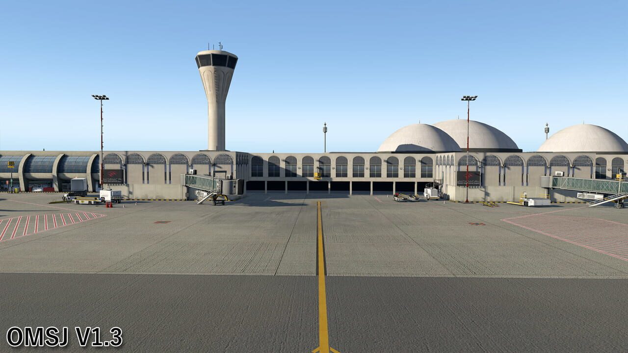 X-Plane 11: MSK Productions - Sharjah Intl Airport Image