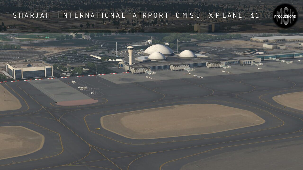 X-Plane 11: MSK Productions - Sharjah Intl Airport Image