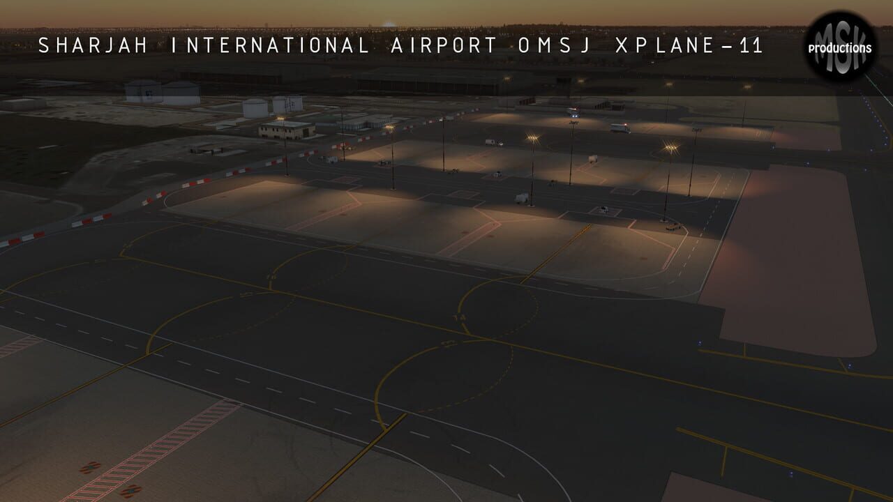 X-Plane 11: MSK Productions - Sharjah Intl Airport Image