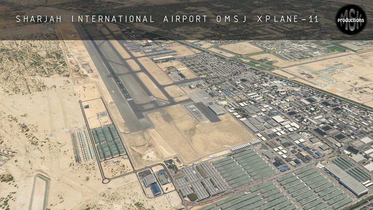 X-Plane 11: MSK Productions - Sharjah Intl Airport Image