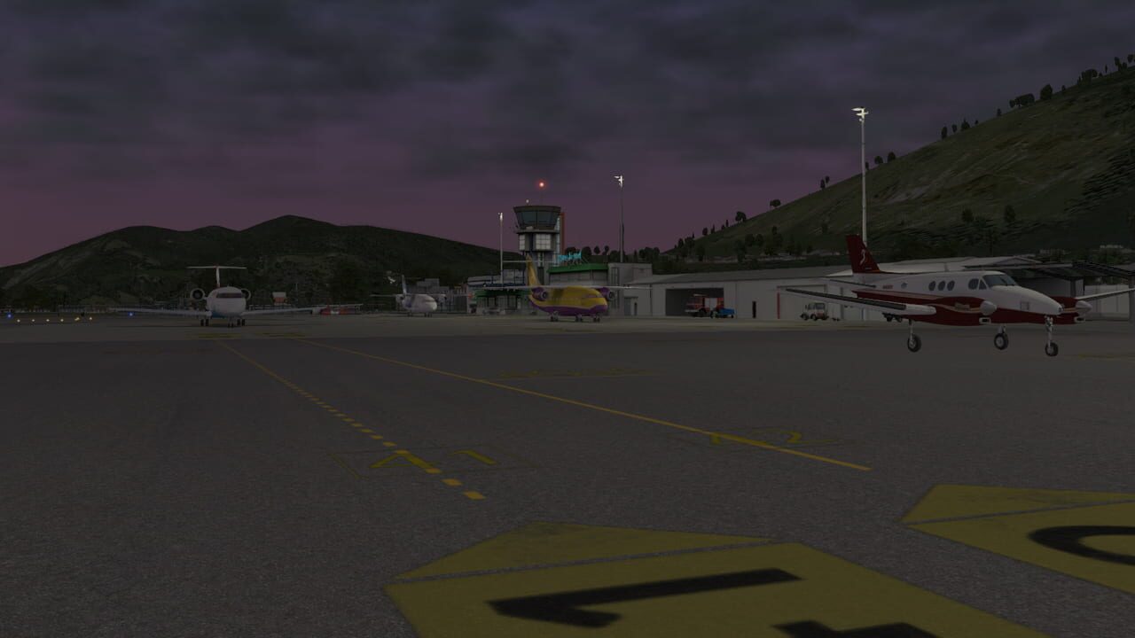 X-Plane 11: Aerosoft - Airport Lugano Image