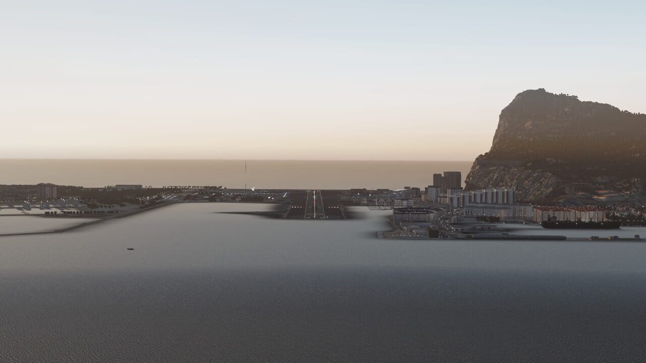 X-Plane 11: Skyline Simulations - LXGB: Gibraltar Airport Image