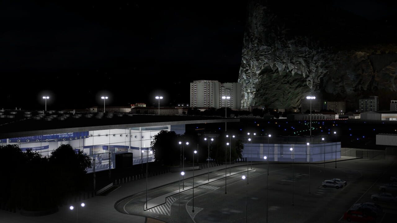 X-Plane 11: Skyline Simulations - LXGB: Gibraltar Airport Image