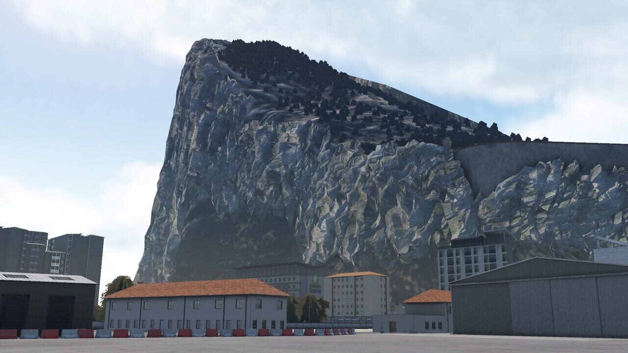 X-Plane 11: Skyline Simulations - LXGB: Gibraltar Airport Image