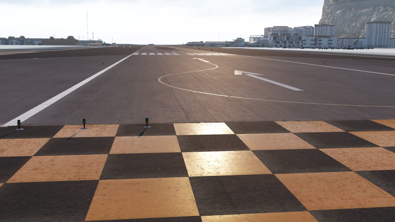 X-Plane 11: Skyline Simulations - LXGB: Gibraltar Airport Image