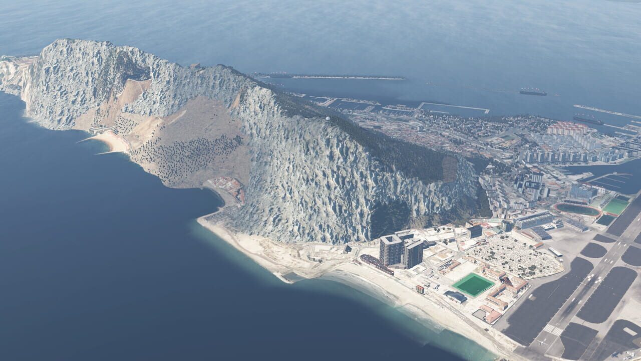 X-Plane 11: Skyline Simulations - LXGB: Gibraltar Airport Image