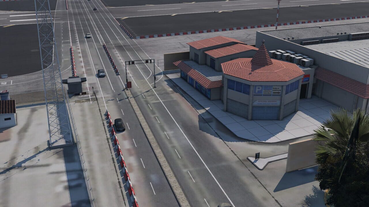 X-Plane 11: Skyline Simulations - LXGB: Gibraltar Airport Image