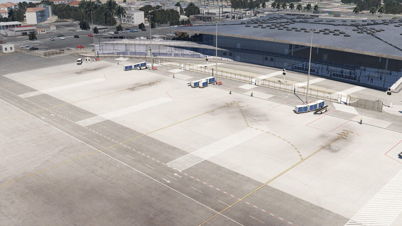 X-Plane 11: Skyline Simulations - LXGB: Gibraltar Airport Image