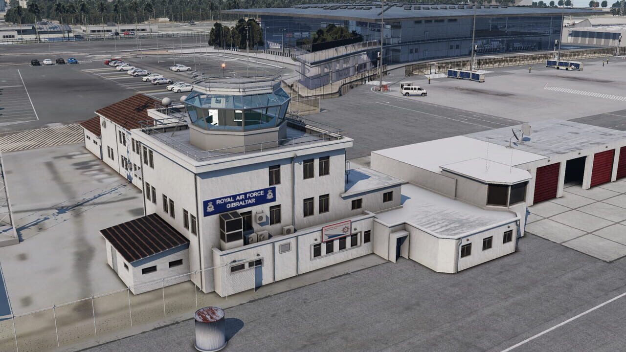 X-Plane 11: Skyline Simulations - LXGB: Gibraltar Airport Image