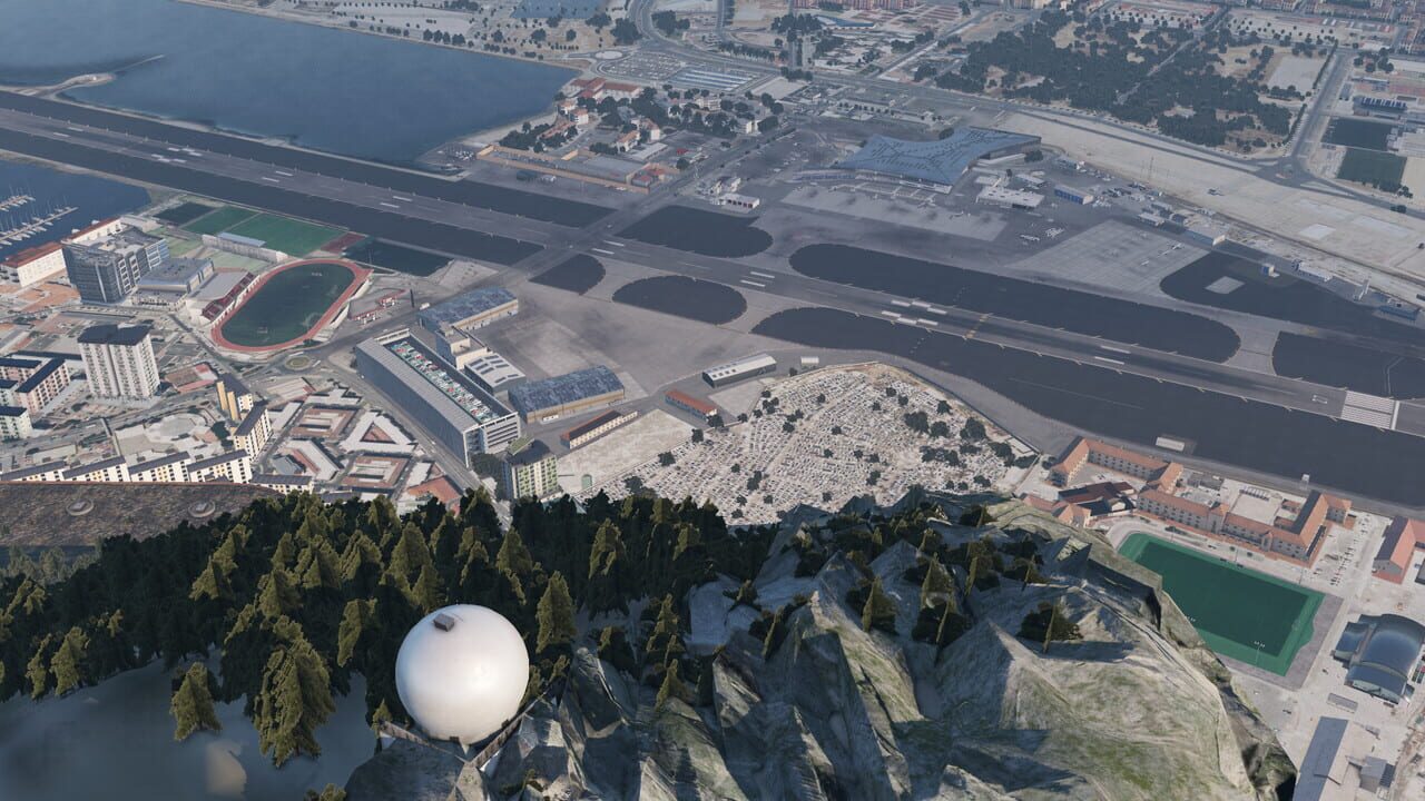 X-Plane 11: Skyline Simulations - LXGB: Gibraltar Airport Image