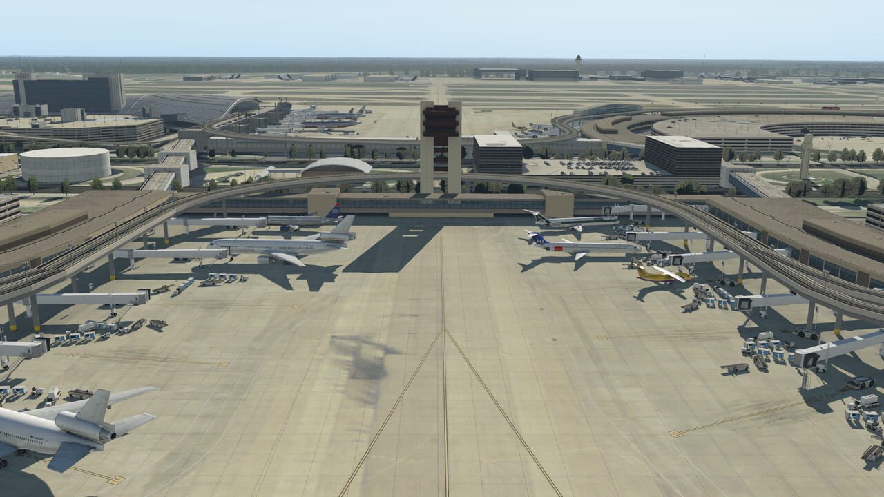 X-Plane 11: Aerosoft - Airport Dallas/Fort Worth International Image