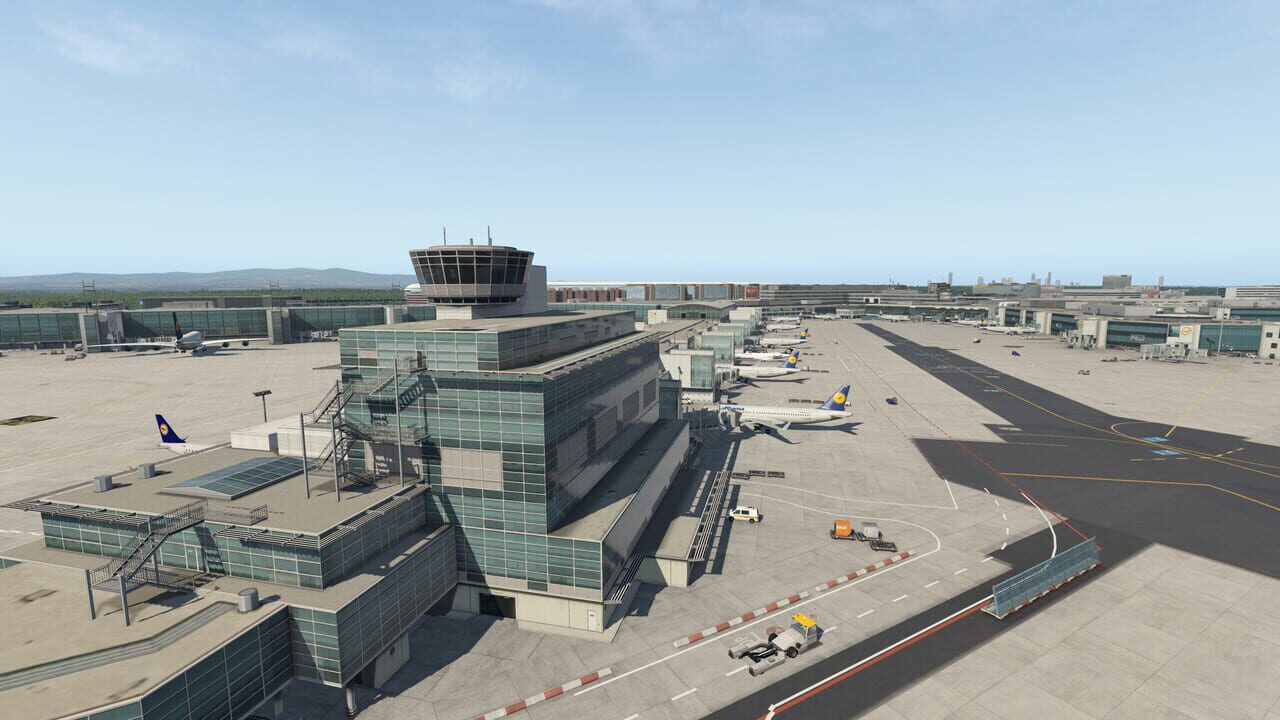 X-Plane 11: Aerosoft Airport Frankfurt V2 Image