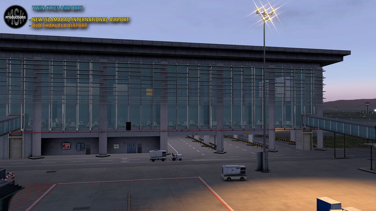 X-Plane 11: MSK Productions - New Islamabad Intl Airport Image