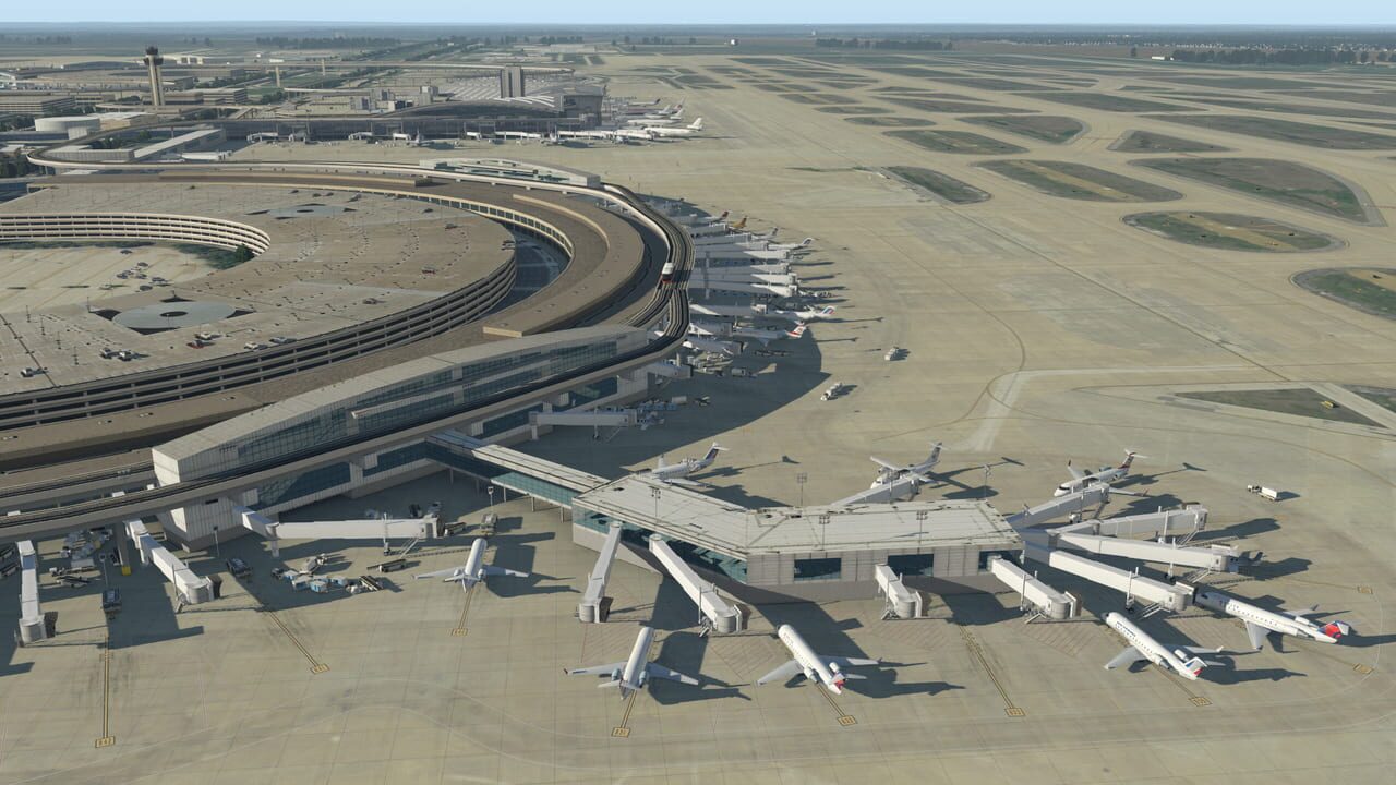 X-Plane 11: Aerosoft - Airport Dallas/Fort Worth International Image