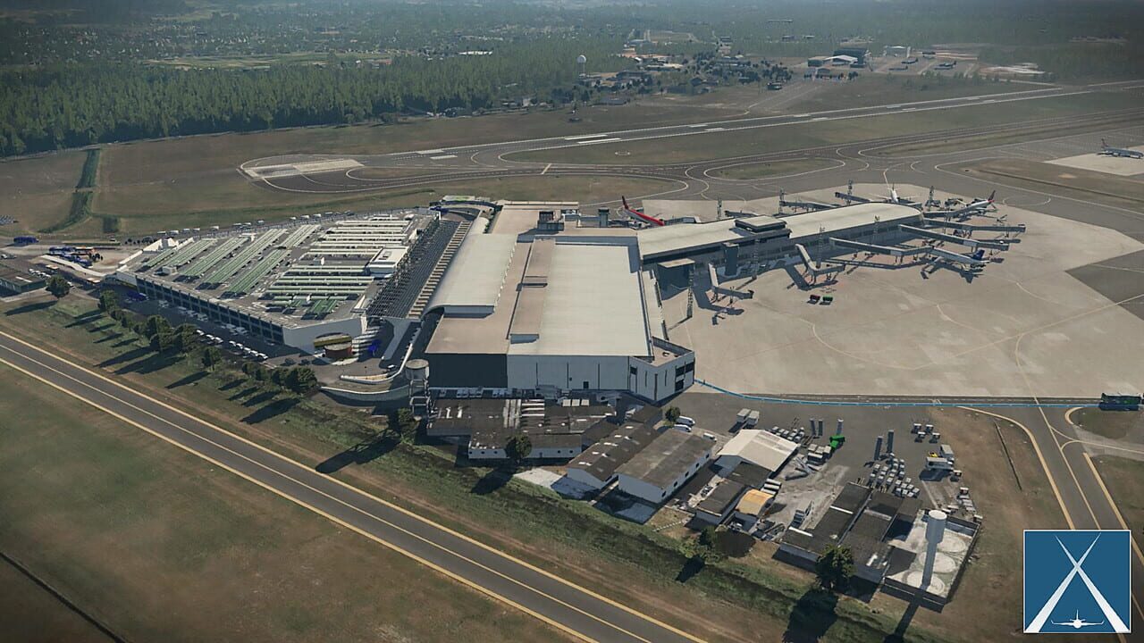 X-Plane 11: Aerosoft Airport Salvador International Image