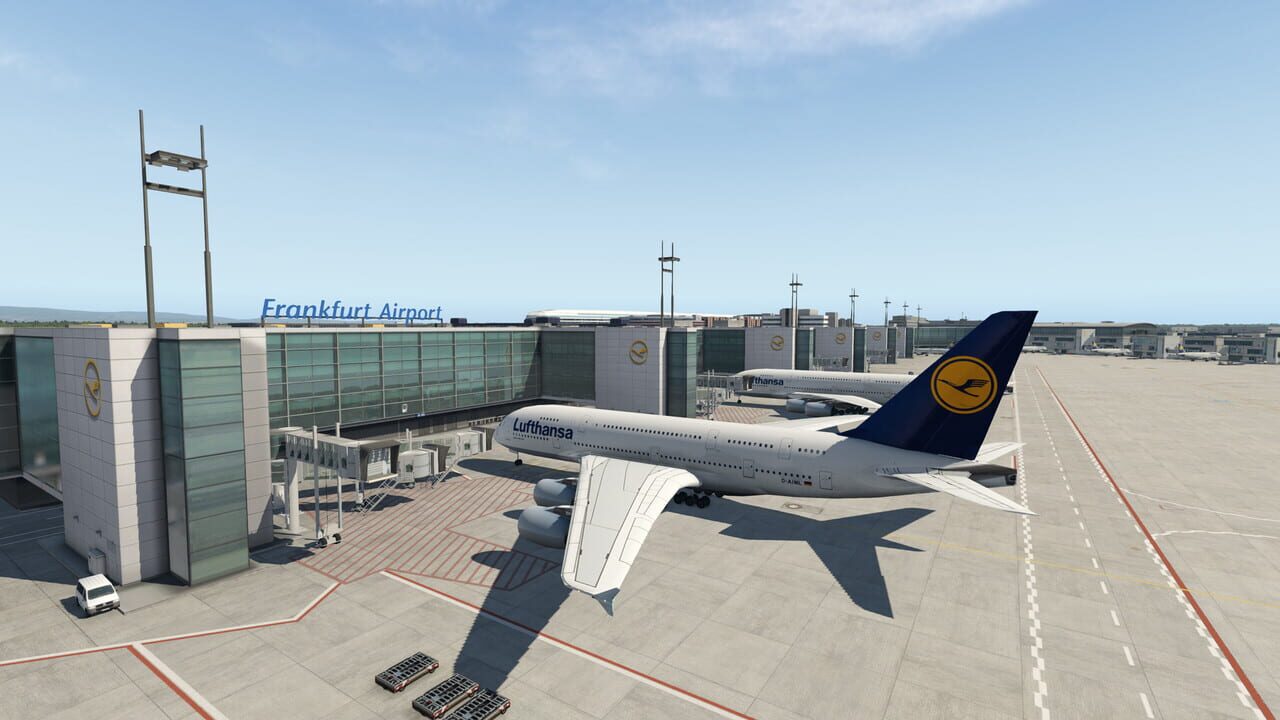 X-Plane 11: Aerosoft Airport Frankfurt V2 Image