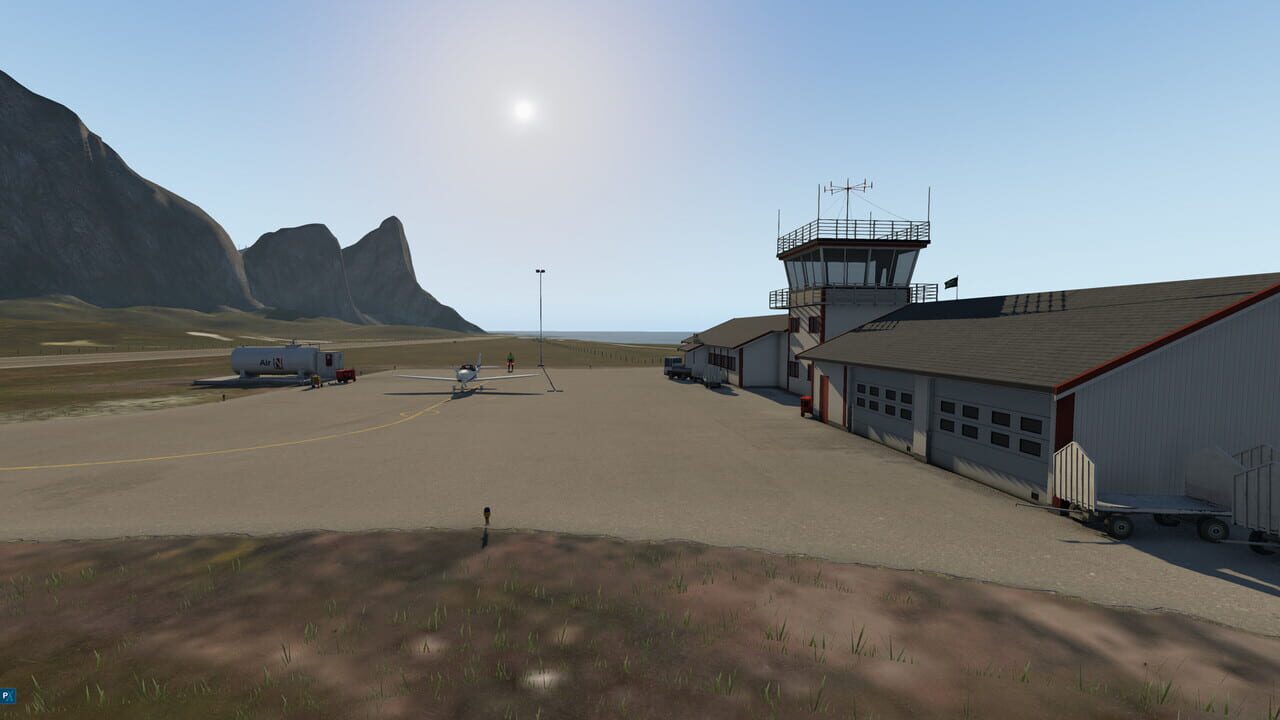 X-Plane 11: Aerosoft Airport Vaeroy Image