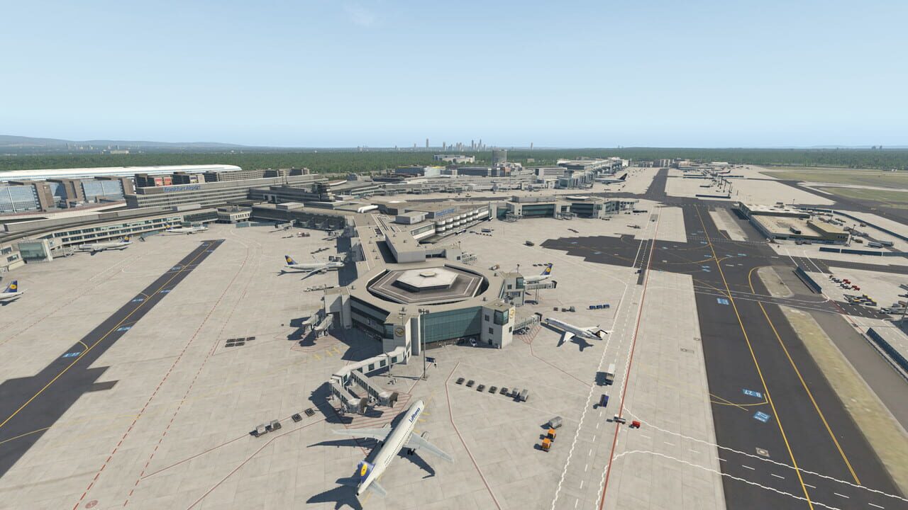 X-Plane 11: Aerosoft Airport Frankfurt V2 Image