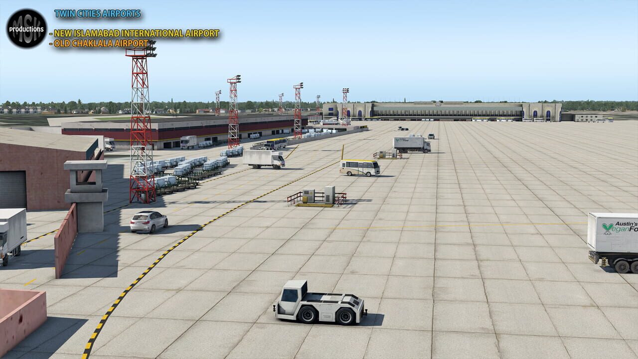 X-Plane 11: MSK Productions - New Islamabad Intl Airport Image