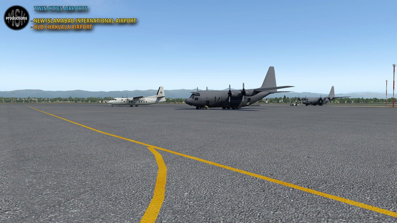 X-Plane 11: MSK Productions - New Islamabad Intl Airport Image