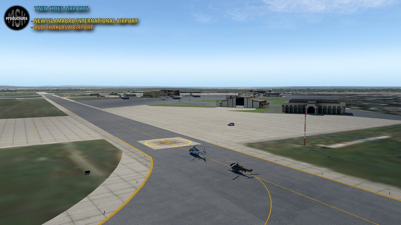 X-Plane 11: MSK Productions - New Islamabad Intl Airport Image