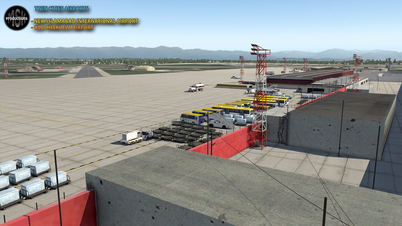 X-Plane 11: MSK Productions - New Islamabad Intl Airport Image