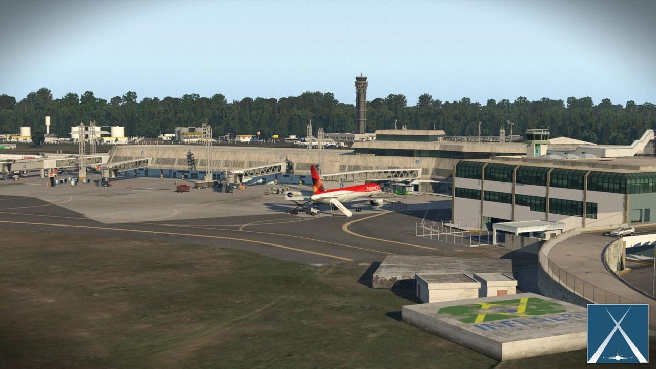 X-Plane 11: Aerosoft Airport Salvador International Image