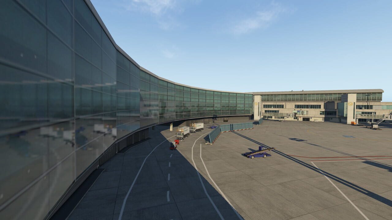 X-Plane 11: Aerosoft Airport Frankfurt V2 Image