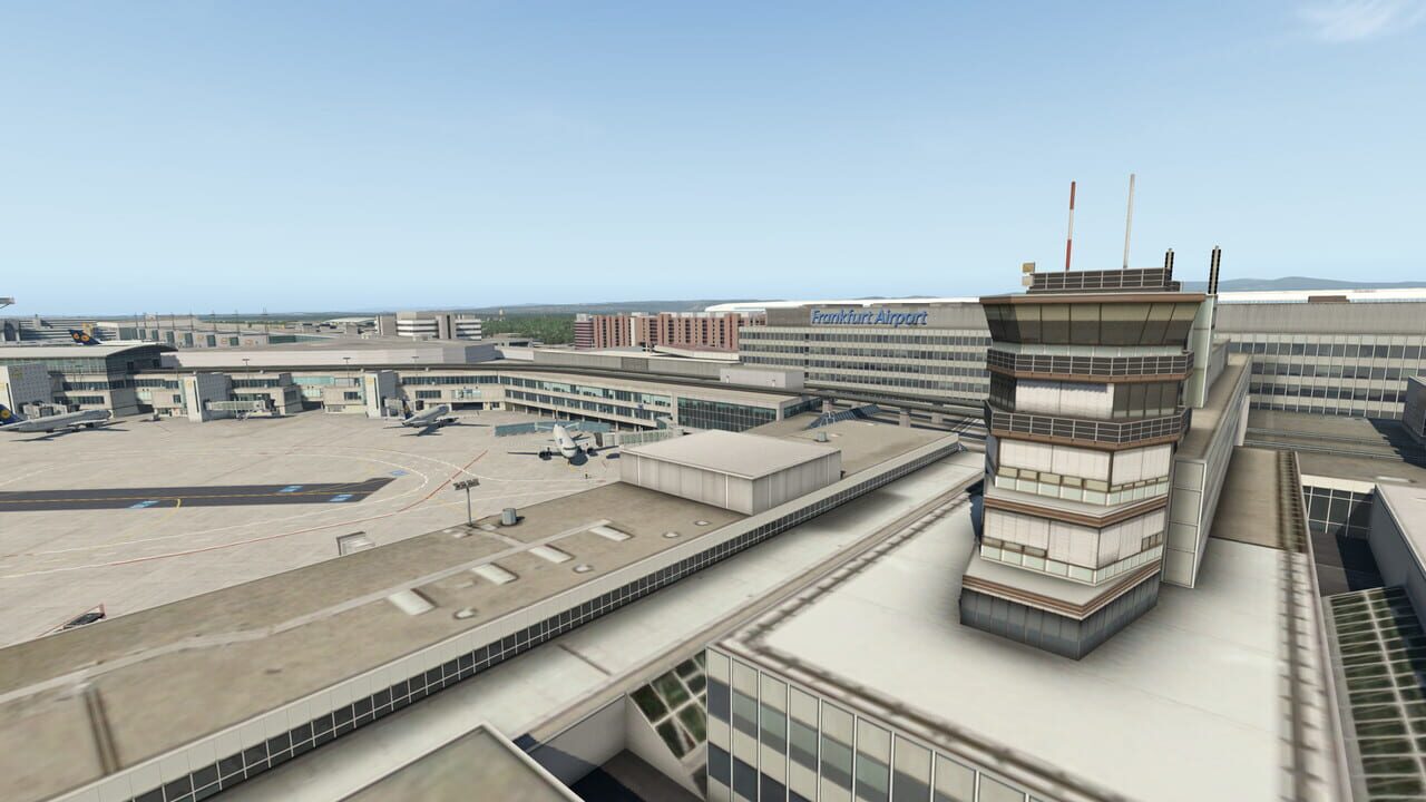 X-Plane 11: Aerosoft Airport Frankfurt V2 Image