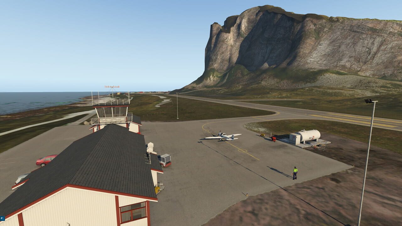 X-Plane 11: Aerosoft Airport Vaeroy Image