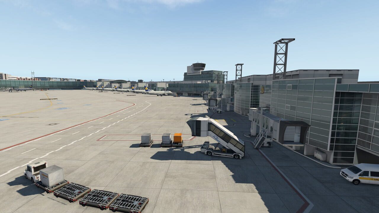 X-Plane 11: Aerosoft Airport Frankfurt V2 Image