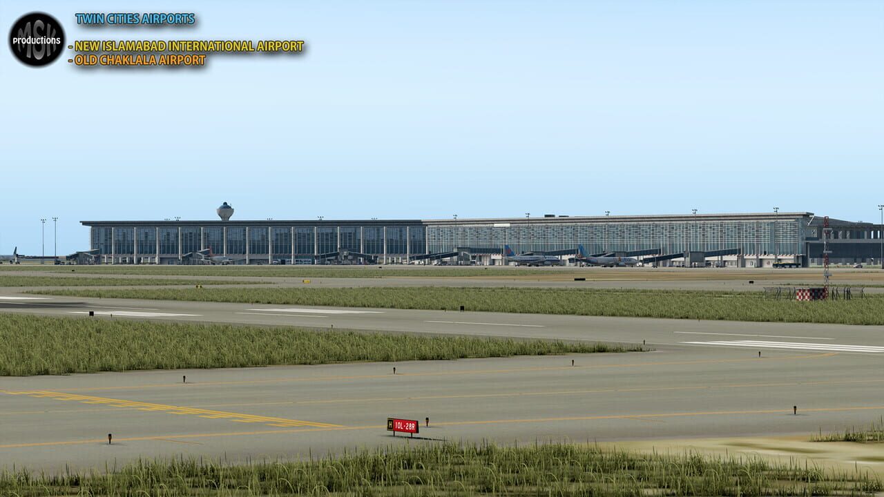 X-Plane 11: MSK Productions - New Islamabad Intl Airport Image