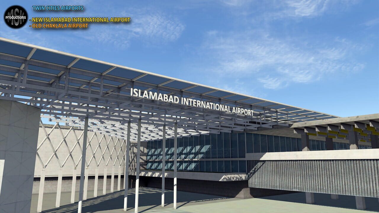 X-Plane 11: MSK Productions - New Islamabad Intl Airport Image