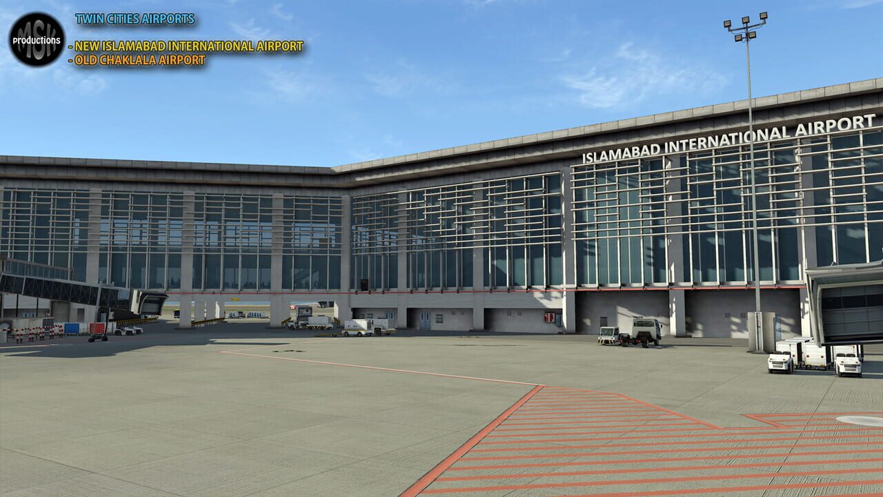 X-Plane 11: MSK Productions - New Islamabad Intl Airport Image