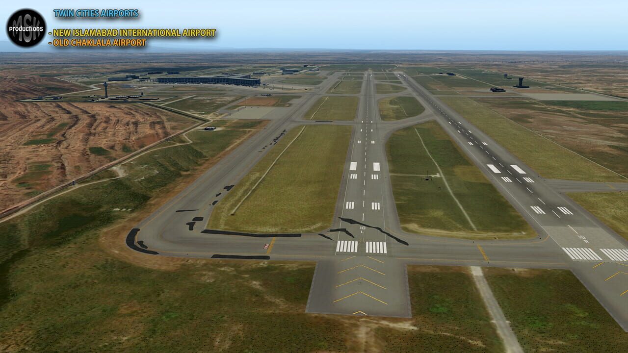 X-Plane 11: MSK Productions - New Islamabad Intl Airport Image