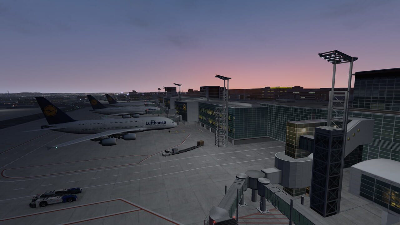 X-Plane 11: Aerosoft Airport Frankfurt V2 Image