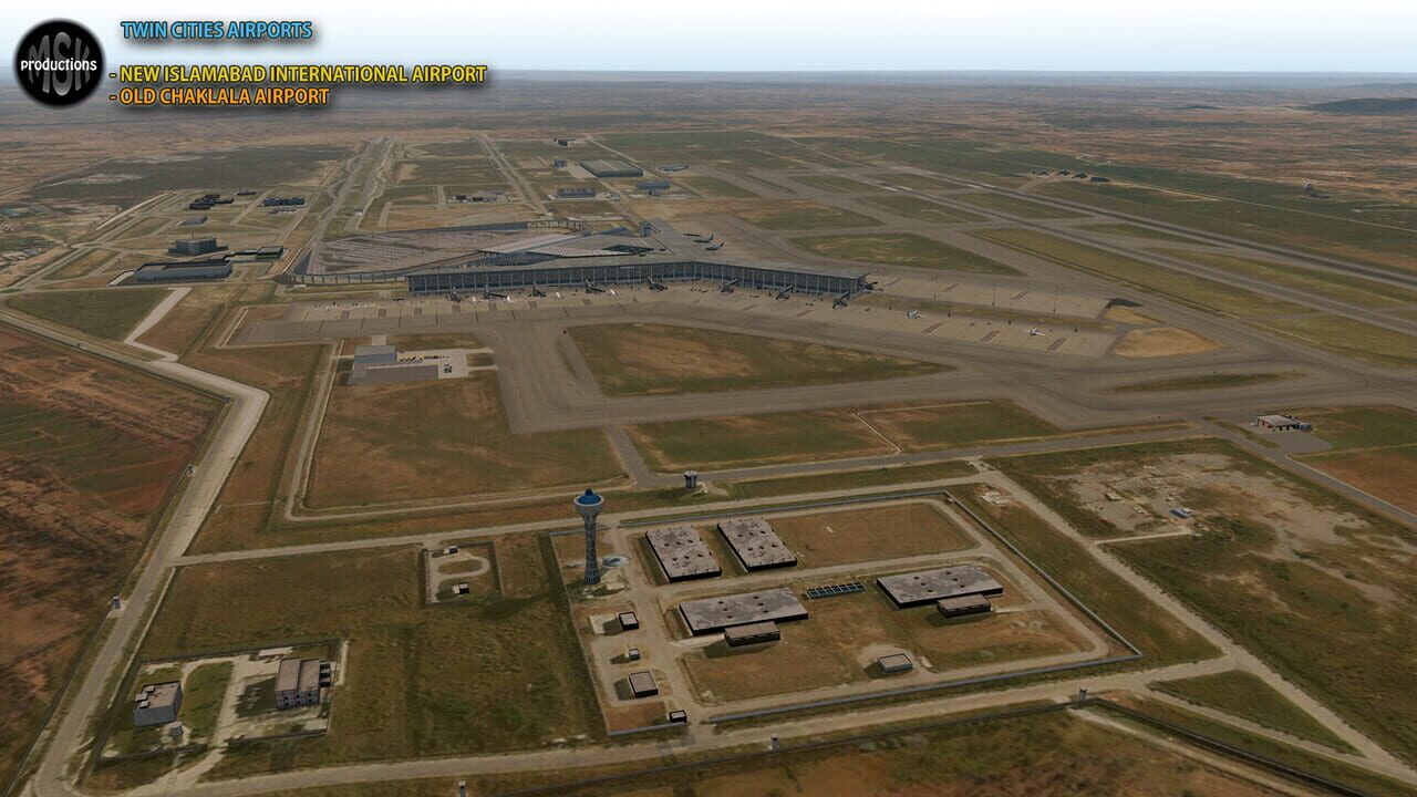 X-Plane 11: MSK Productions - New Islamabad Intl Airport Image