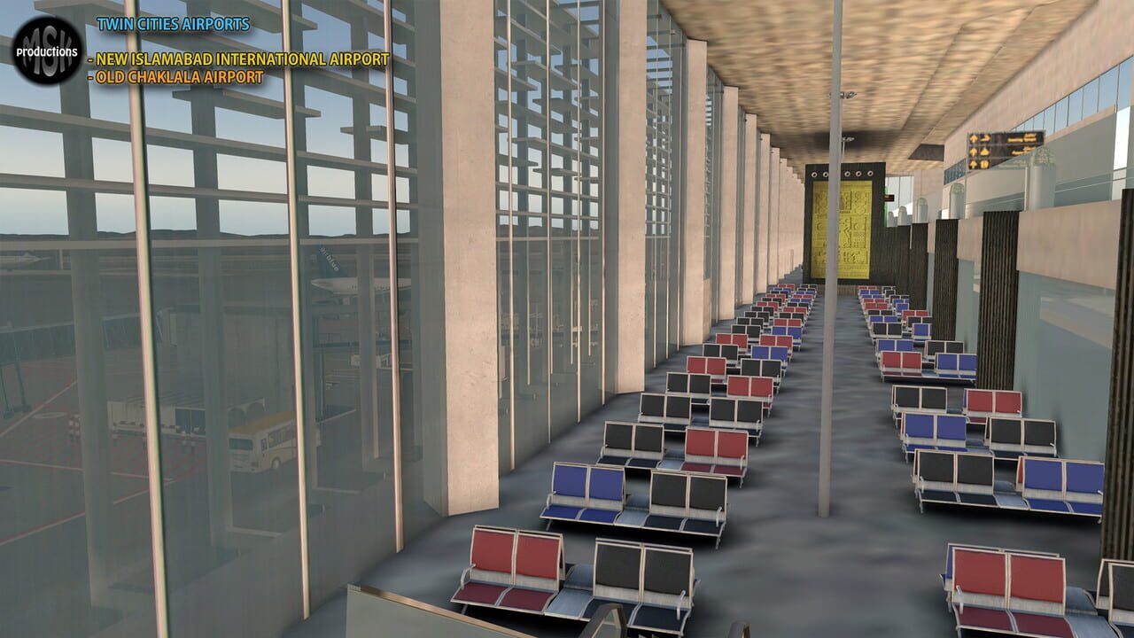 X-Plane 11: MSK Productions - New Islamabad Intl Airport Image