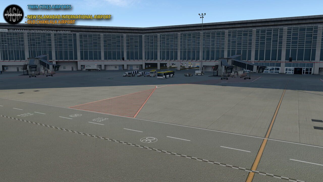 X-Plane 11: MSK Productions - New Islamabad Intl Airport Image