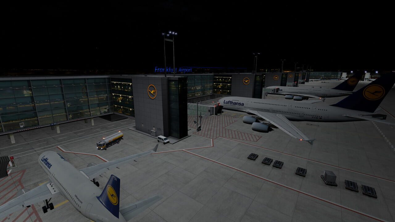 X-Plane 11: Aerosoft Airport Frankfurt V2 Image