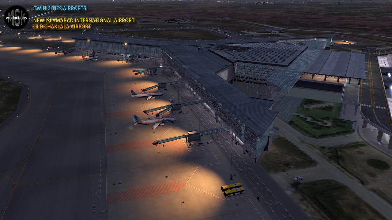 X-Plane 11: MSK Productions - New Islamabad Intl Airport Image