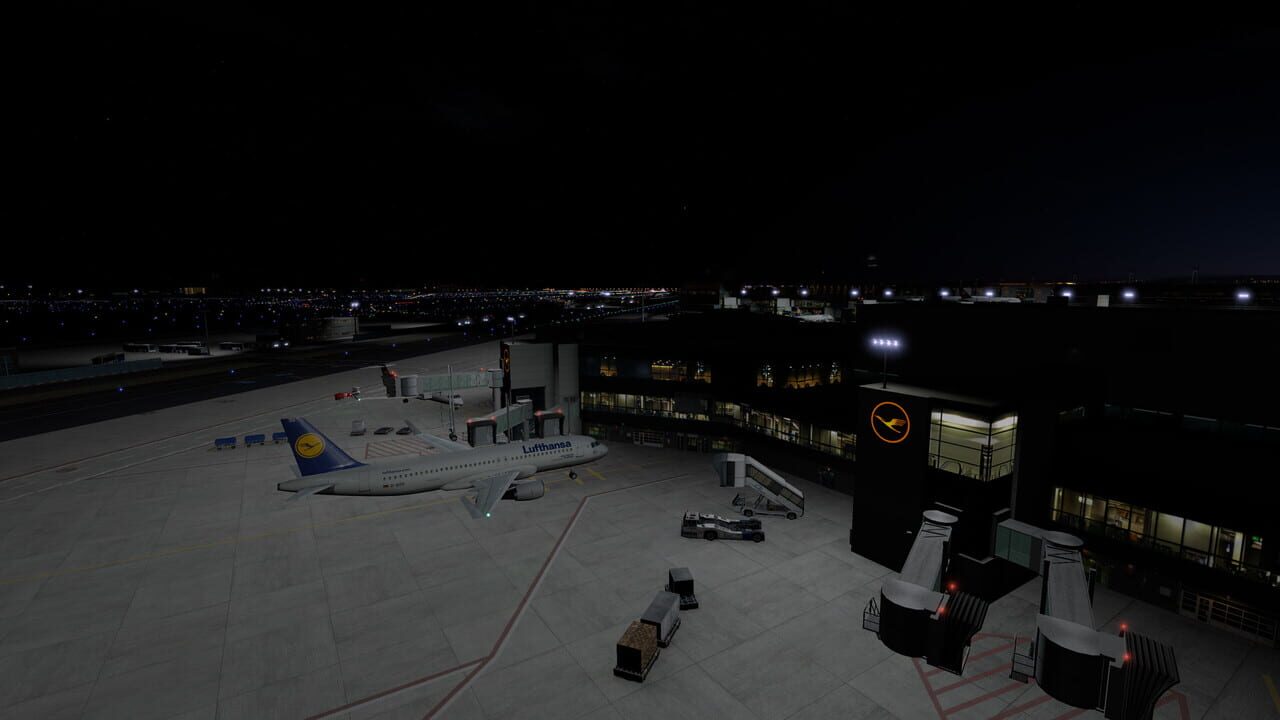 X-Plane 11: Aerosoft Airport Frankfurt V2 Image