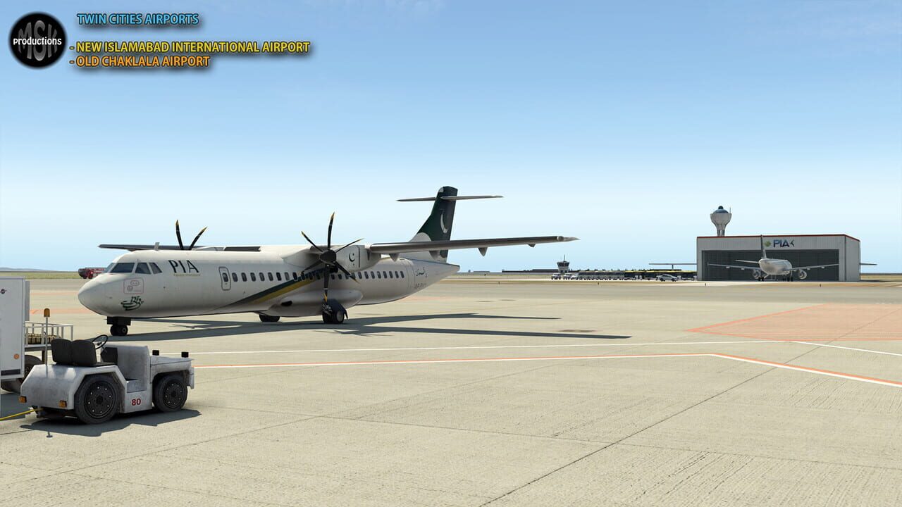 X-Plane 11: MSK Productions - New Islamabad Intl Airport Image