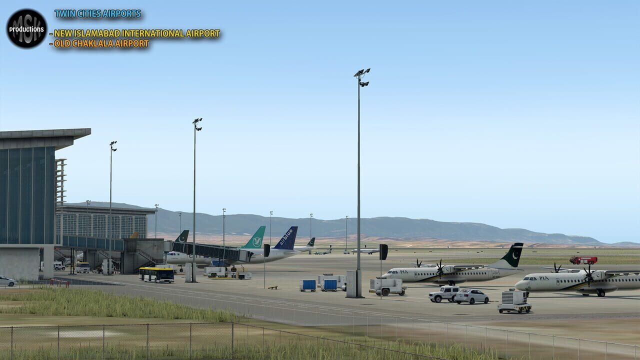 X-Plane 11: MSK Productions - New Islamabad Intl Airport Image