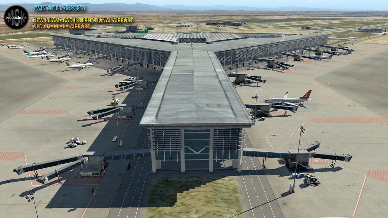 X-Plane 11: MSK Productions - New Islamabad Intl Airport Image